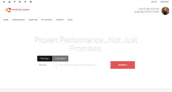 Desktop Screenshot of lisakimmey.com